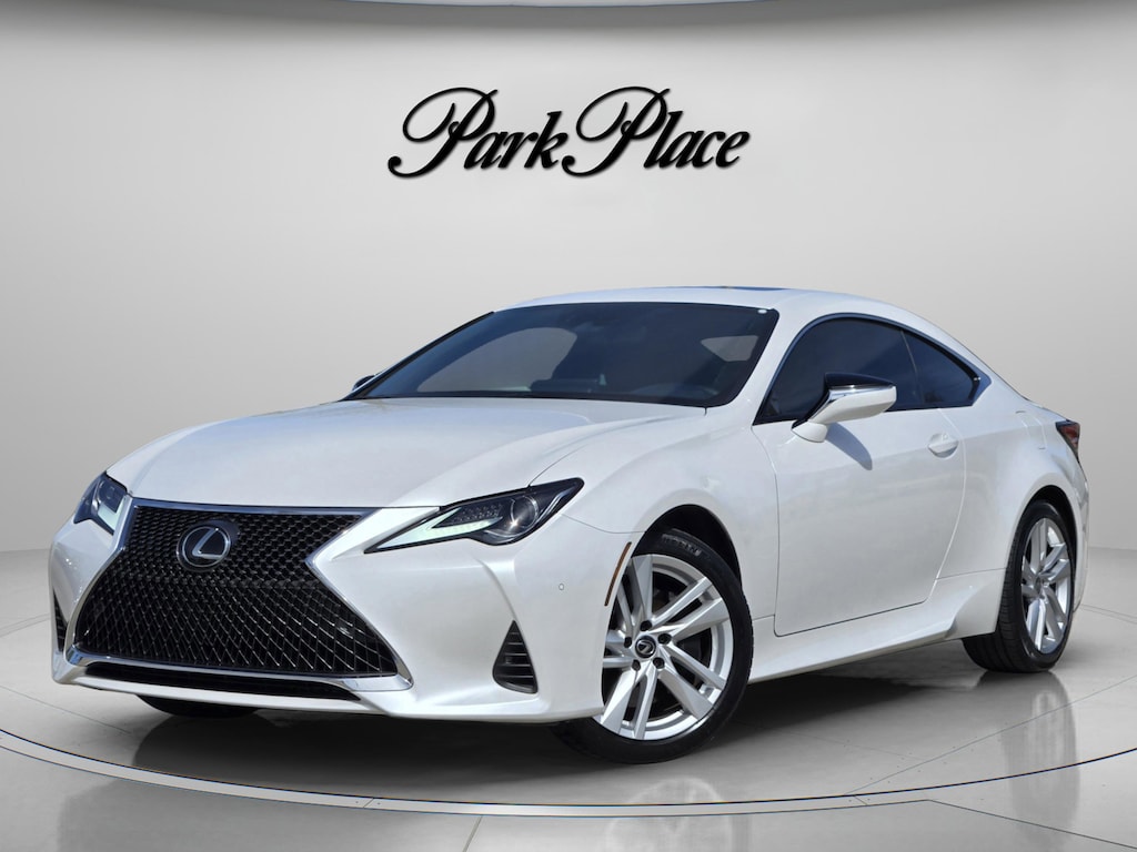 Certified 2024 Lexus RC 300 Premium Package Coupe