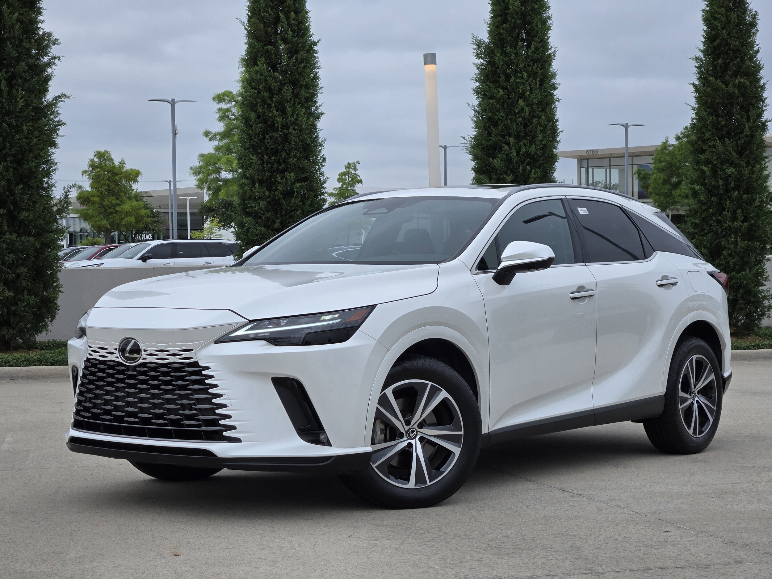 2025 Certified LEXUS RX 350 Premium Package SUV for sale in Dallas