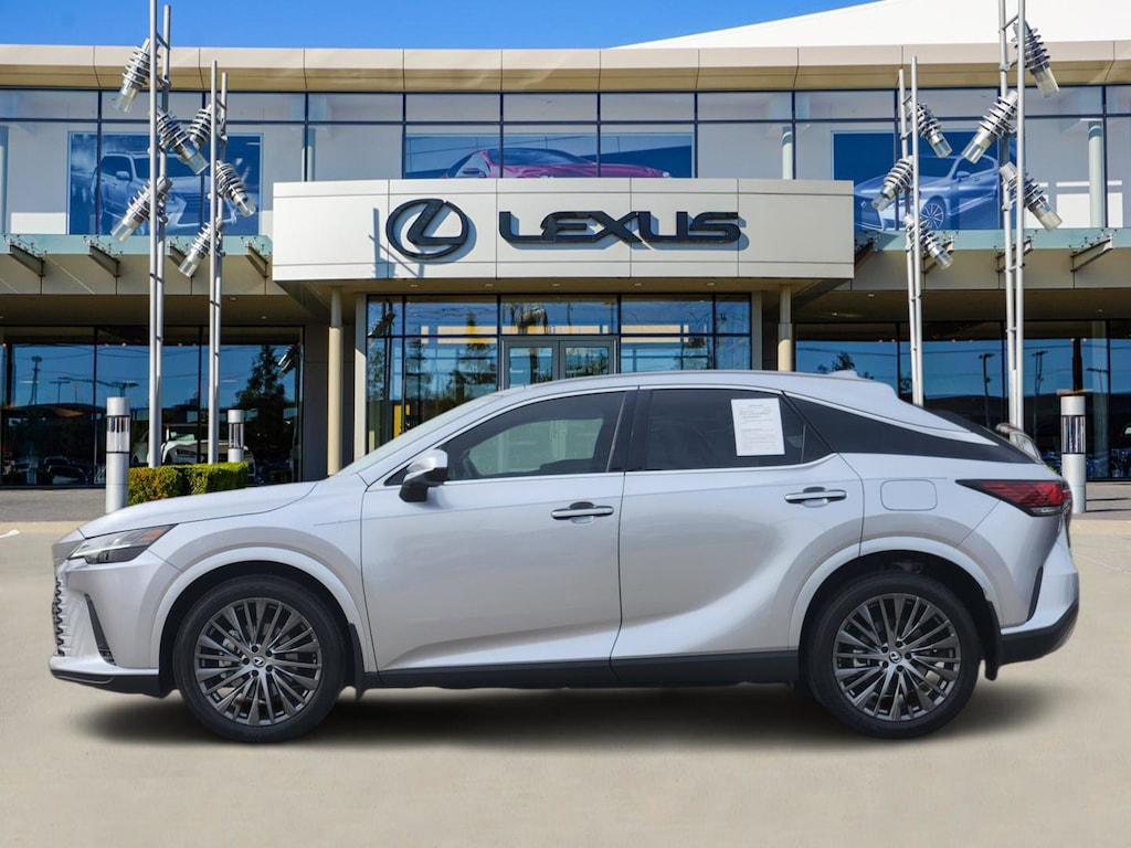 Certified 2023 Lexus RX 350h Luxury Package SUV