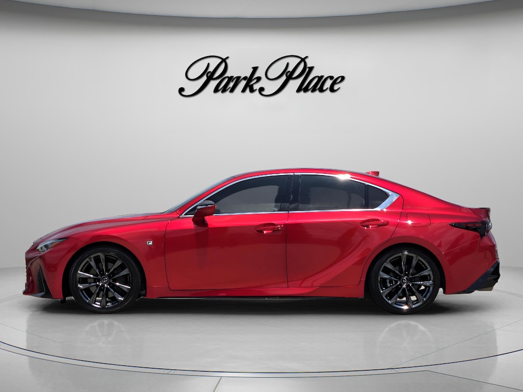 Used 2023 Lexus IS 350 F SPORT Sedan
