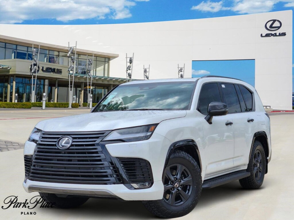 New 2025 Lexus LX 700h Overtrail SUV