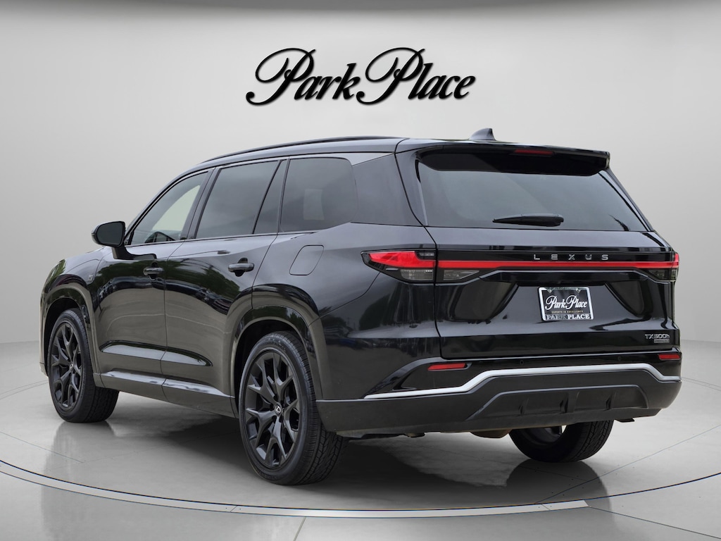 Certified 2024 Lexus TX 500h F SPORT Premium Package SUV