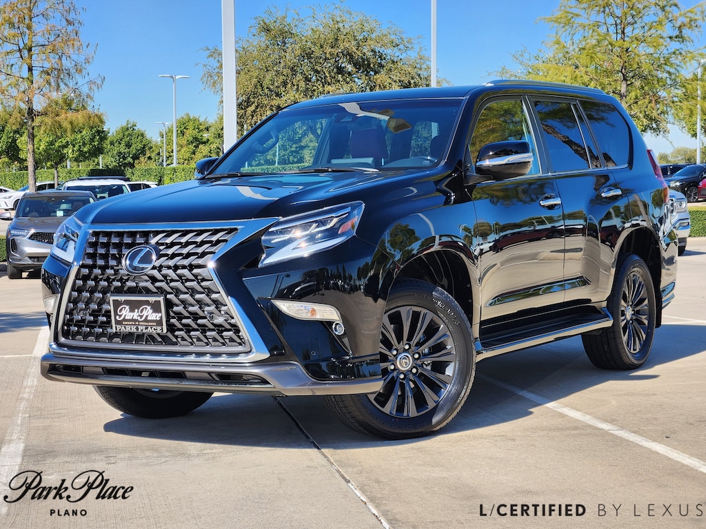 Certified 2022 Lexus GX 460 Premium Plus, Sport Design, Captains Chairs SUV