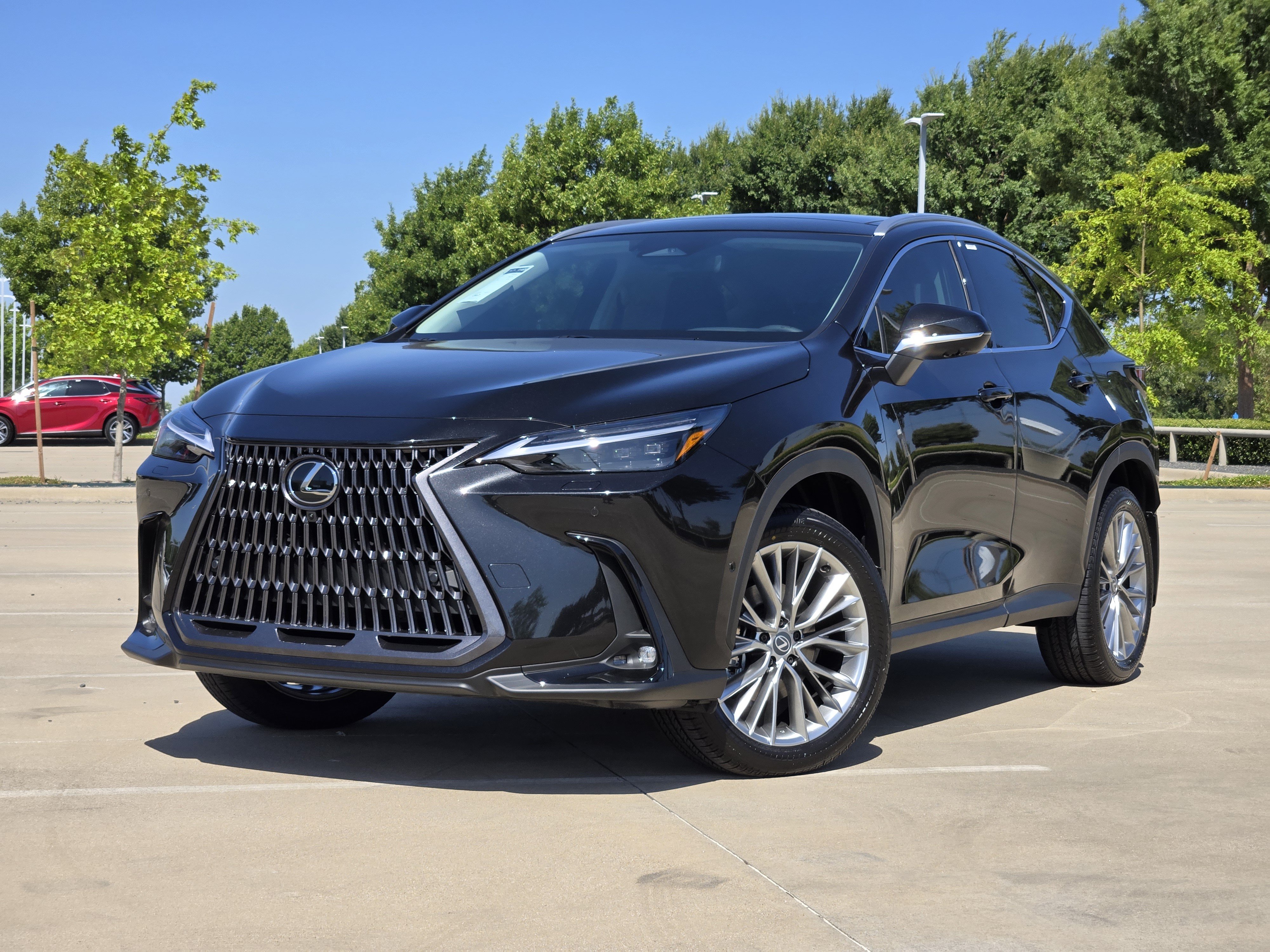 2026 LEXUS NX 350h Luxury SUV