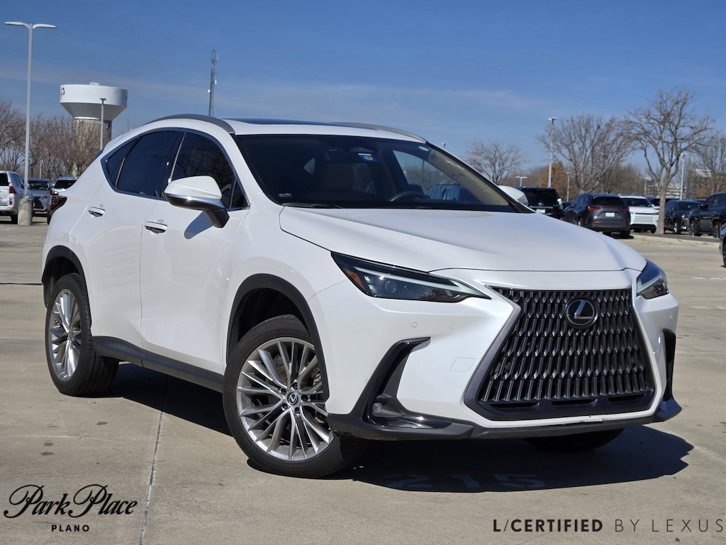 Certified 2022 Lexus NX 350 Premium Package SUV