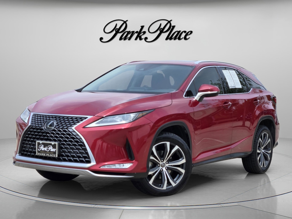 Used 2022 Lexus RX 350 Premium Package SUV