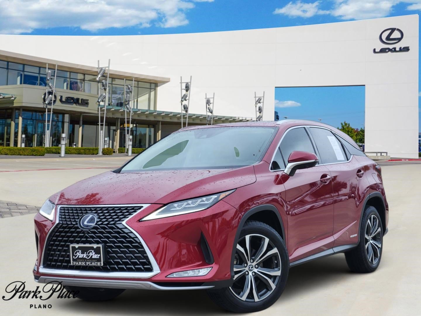 2020 Lexus RX Hybrid 450h's photo