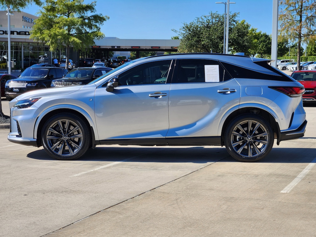 Certified 2024 Lexus RX 350 F Sport, Mark Levinson SUV
