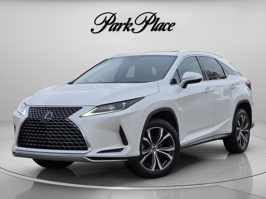 Certified 2020 Lexus RX 350 Navigation, Premium Package SUV