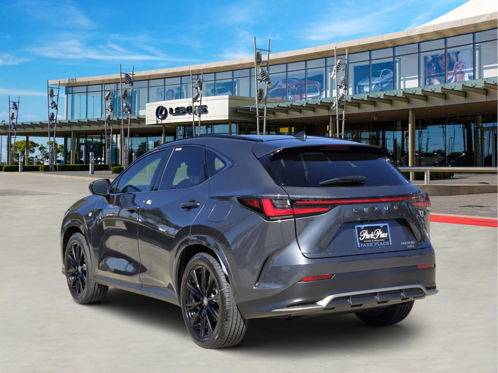 New 2026 Lexus NX 350 F SPORT Handling SUV