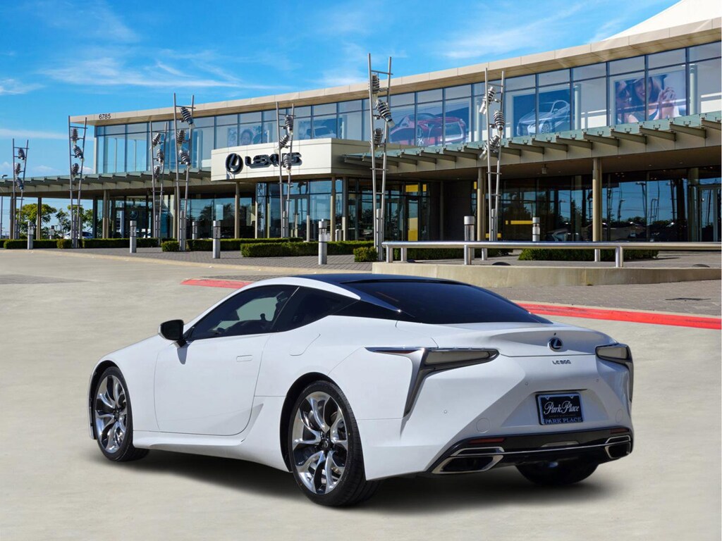 Used 2018 Lexus LC 500 Mark Levinson, Sport Package Coupe