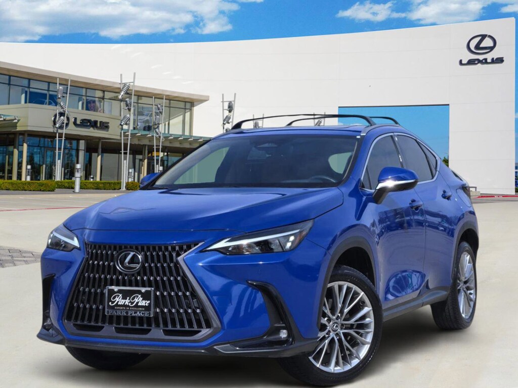 Certified 2025 Lexus NX 350 Premium Package SUV