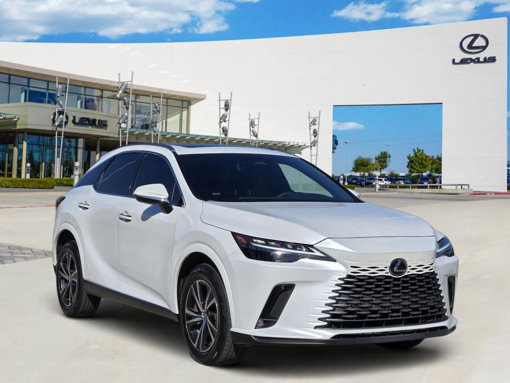 Certified 2023 Lexus RX 350 Premium Package SUV