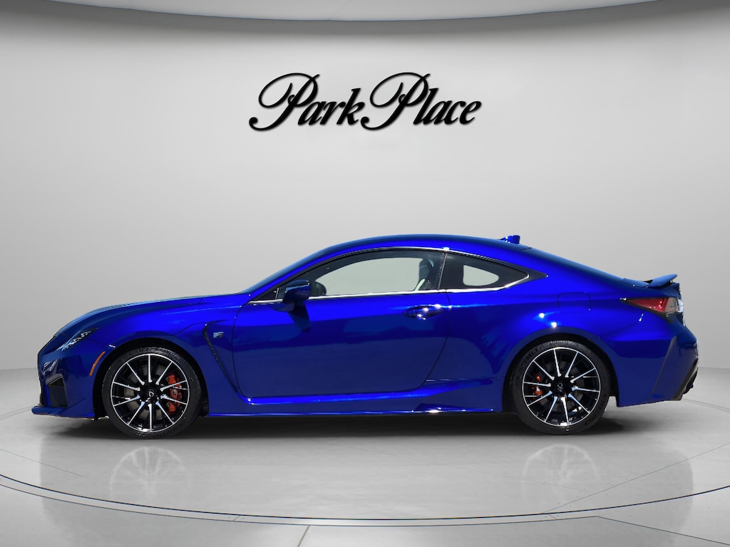 Certified 2023 Lexus RC F Premium, Navigation/Mark Levinson Audio Package Coupe