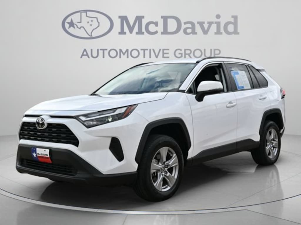 Used 2025 Toyota RAV4 XLE SUV