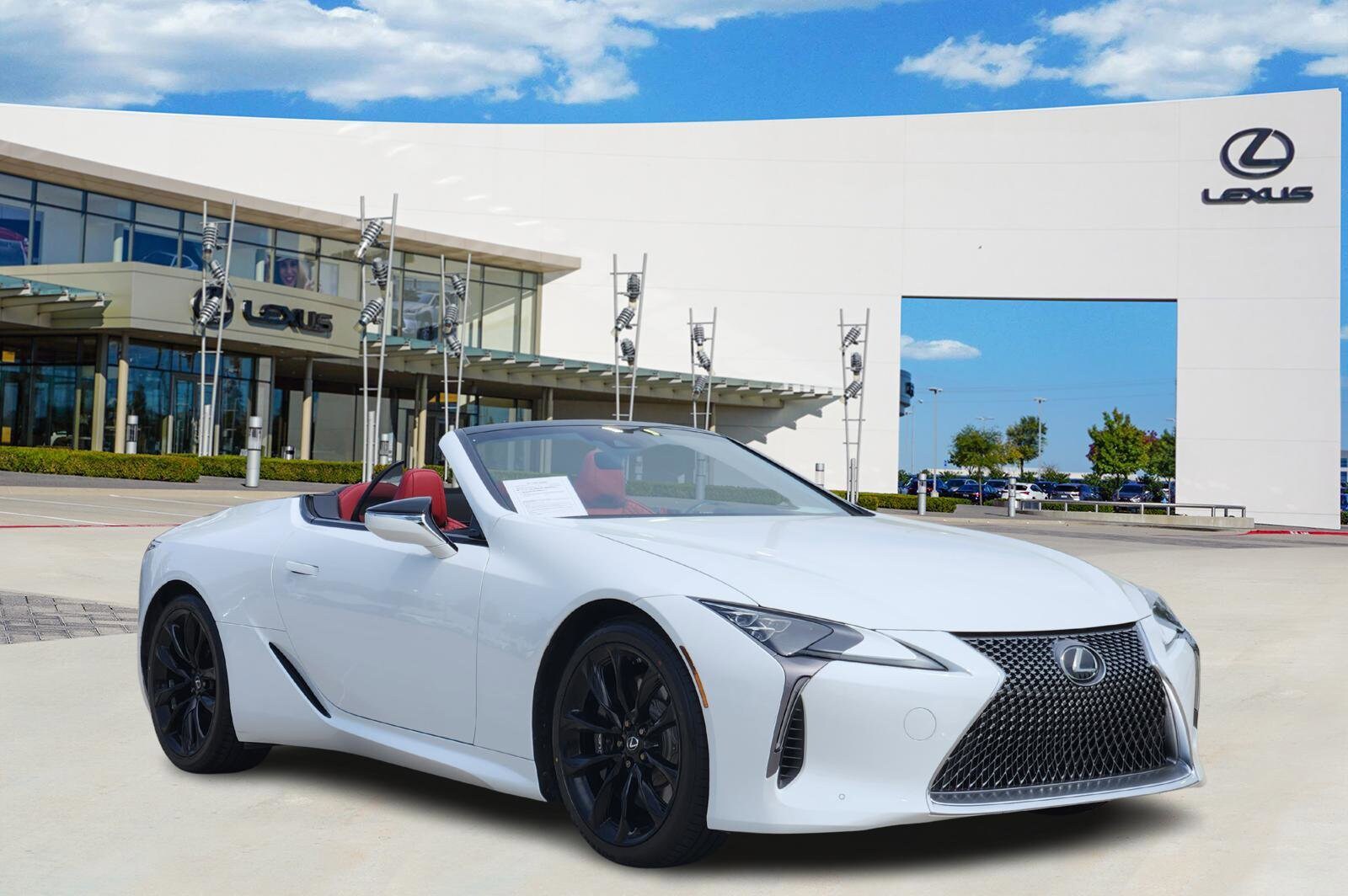 2021 Lexus LC 500 photo 2