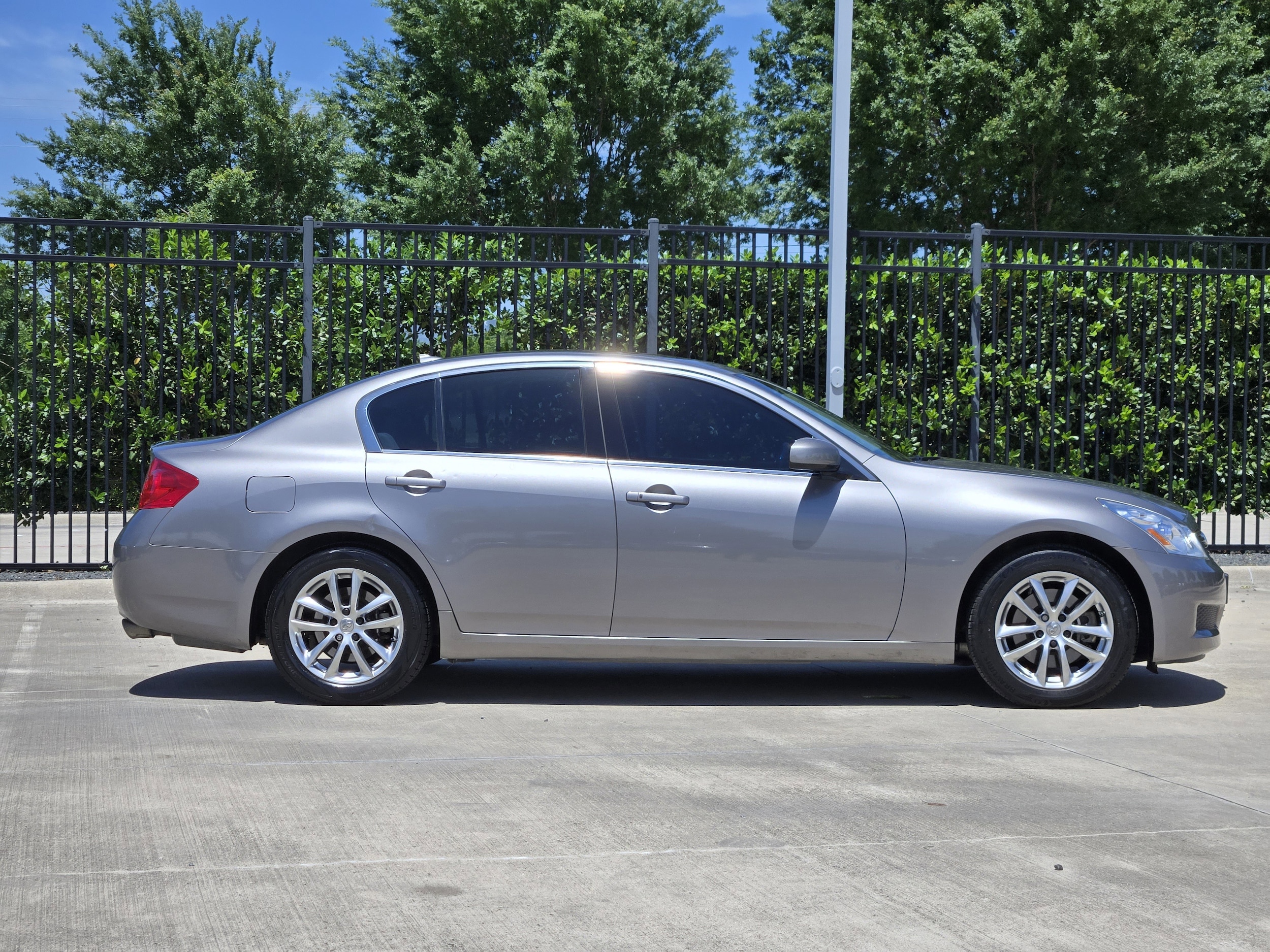 Used 2008 INFINITI G 35 with VIN JNKBV61F58M260574 for sale in Plano, TX