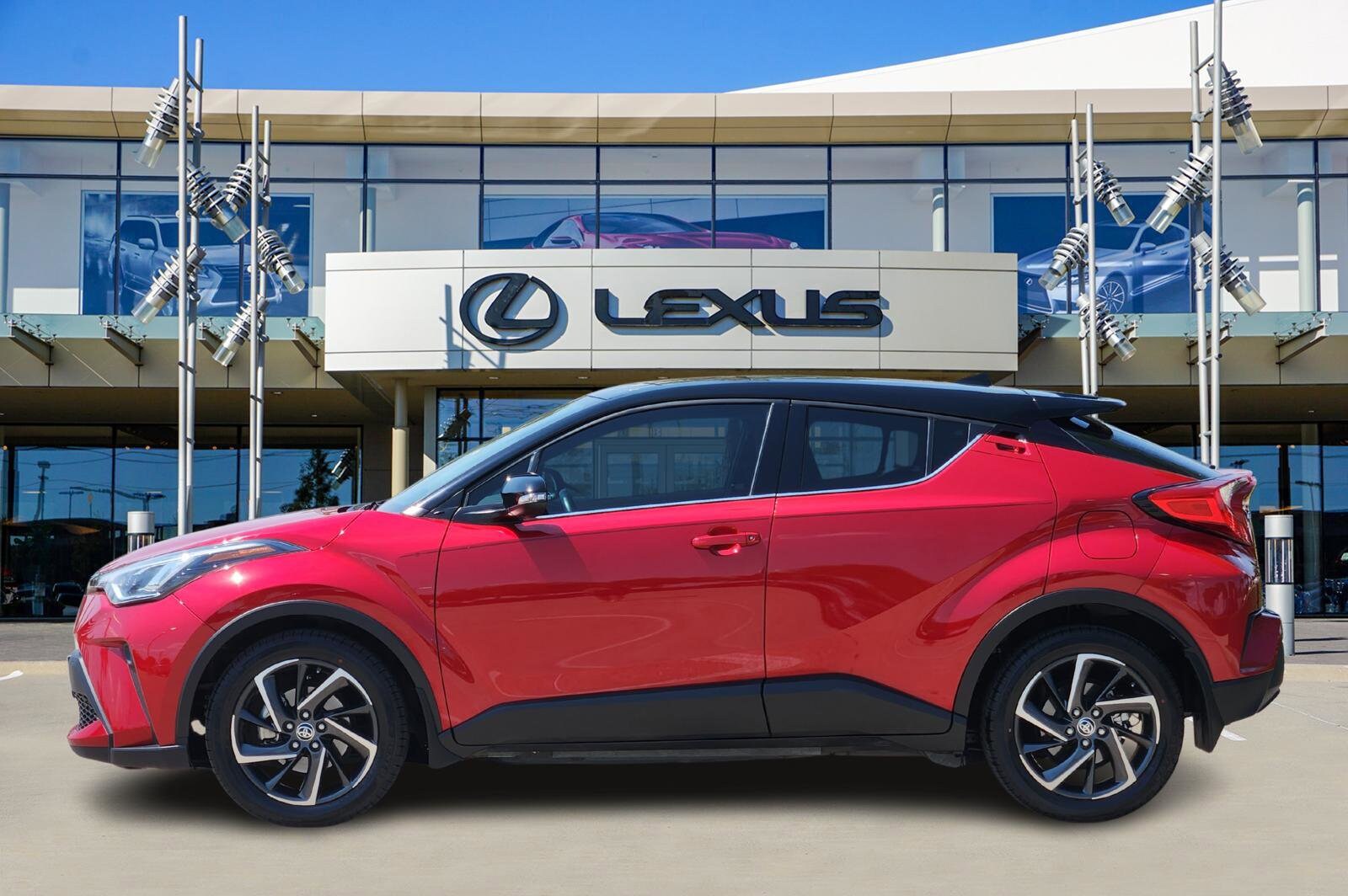 2021 Toyota C-HR Limited photo 3