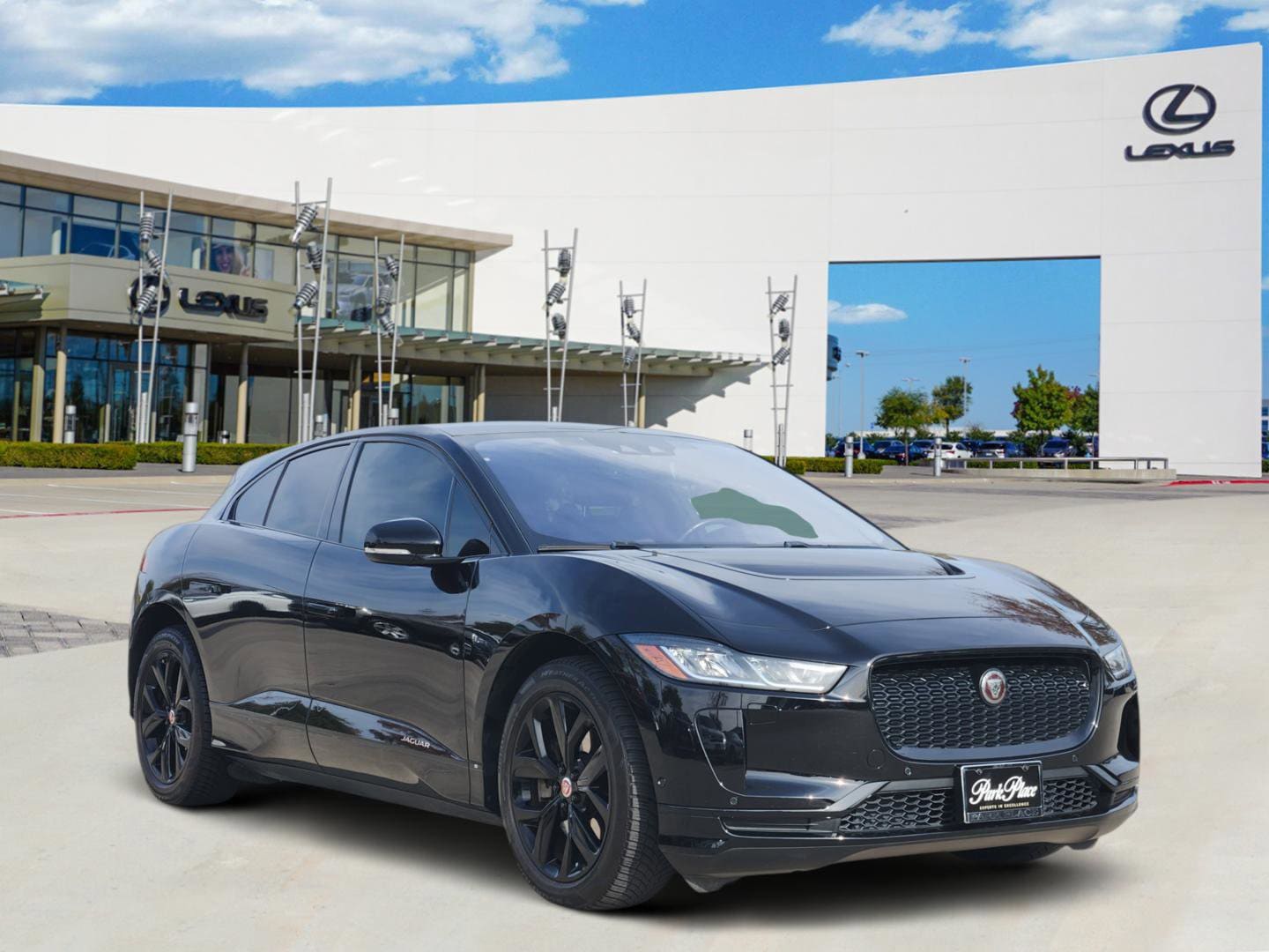 Used 2020 Jaguar I-PACE S with VIN SADHB2S16L1F80049 for sale in Plano, TX