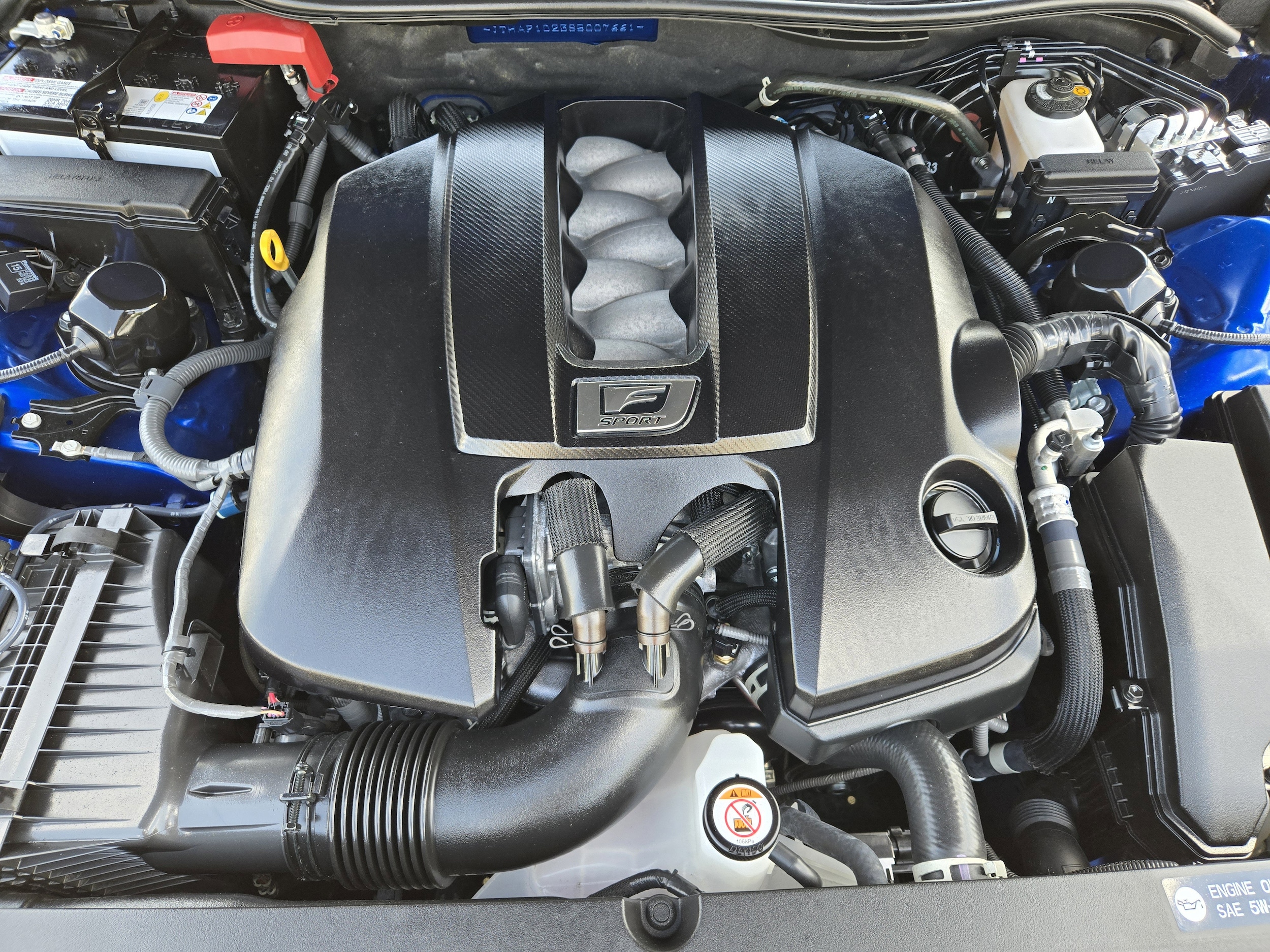 2025 Lexus IS 500 F SPORT PERFORMANCE - Photo 45