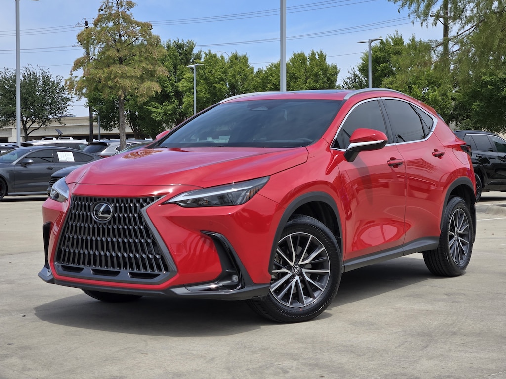 Certified 2024 Lexus NX 350 Premium Package SUV