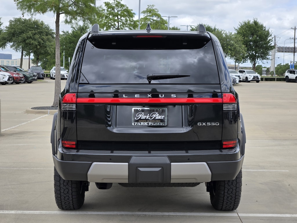 Certified 2026 Lexus GX 550 Overtrail+, Mark Levinson Audio SUV