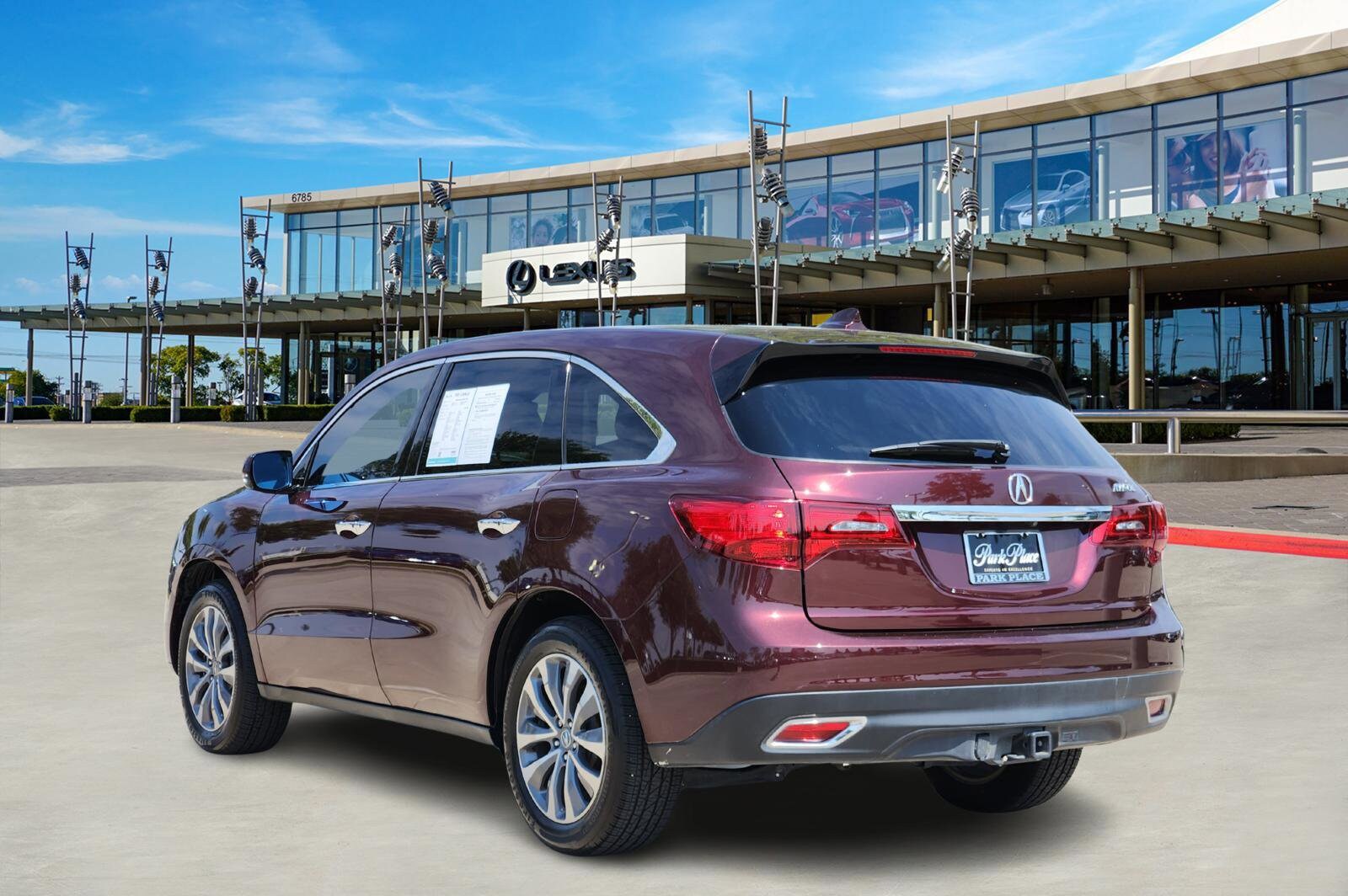 2016 Acura MDX Technology photo 4
