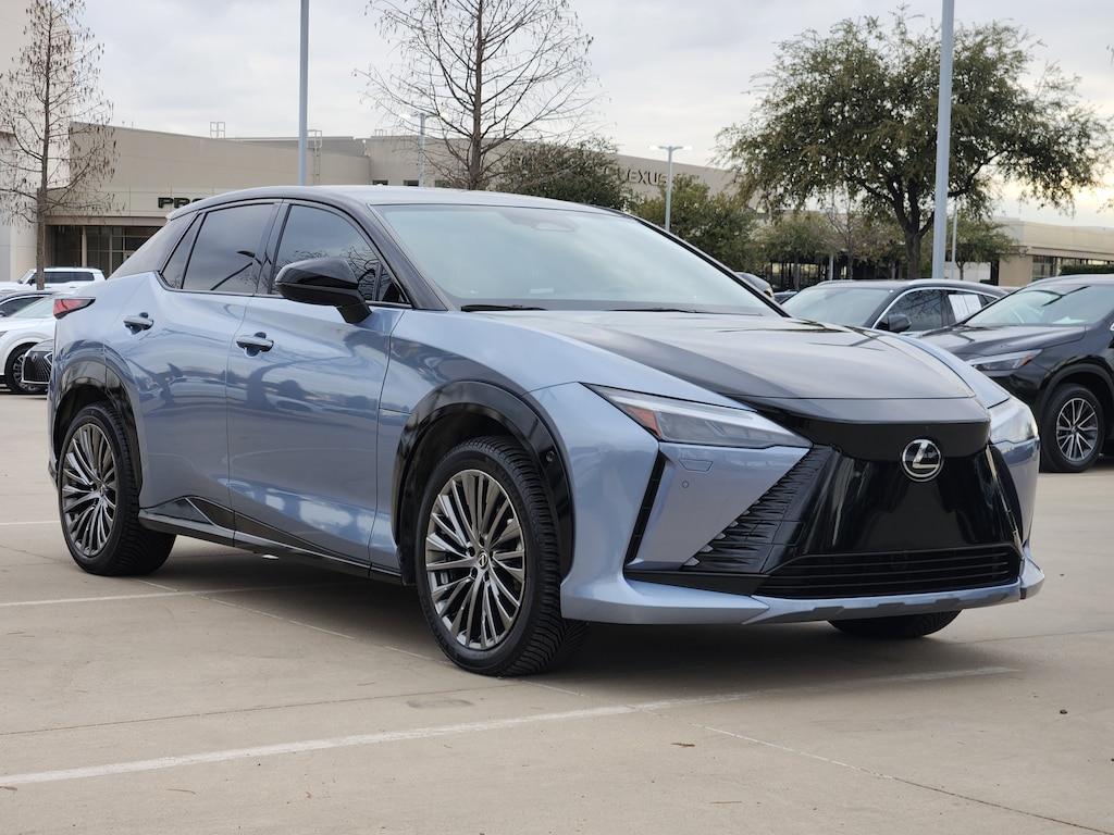 Certified 2023 Lexus RZ 450e Luxury Package SUV