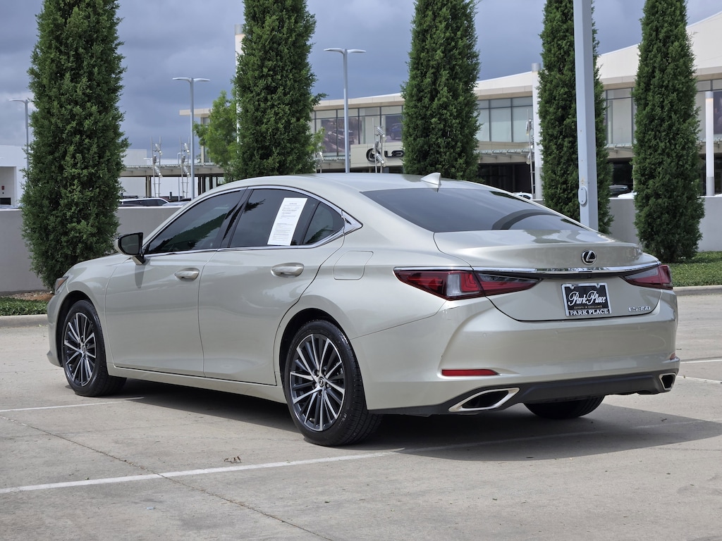 Certified 2025 Lexus ES 350 Premium Package Sedan