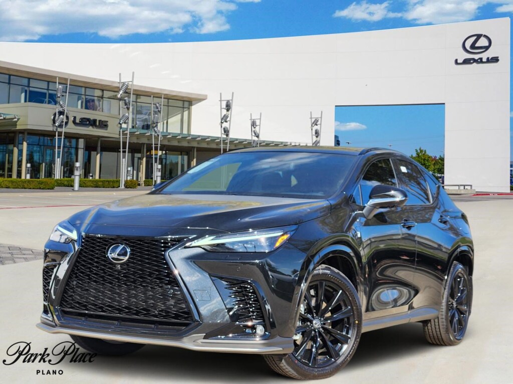 New 2026 Lexus NX 450h+ F SPORT Handling SUV