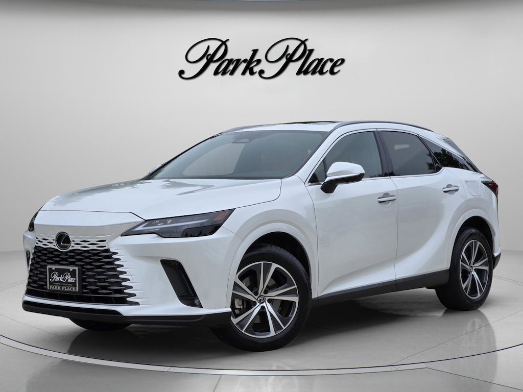 Certified 2025 Lexus RX 350 Premium Package SUV