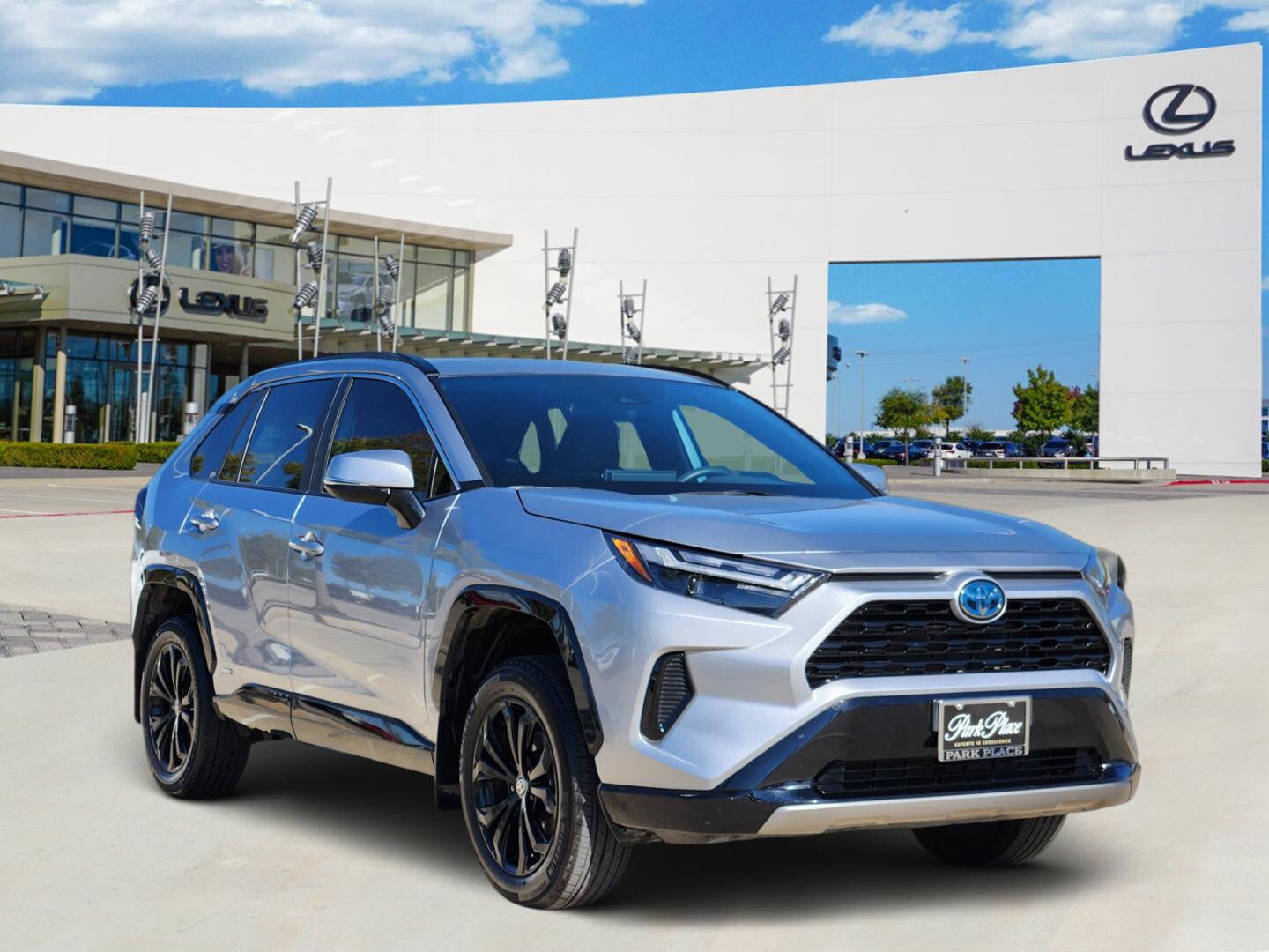 2024 Toyota RAV4 Hybrid SE photo 2