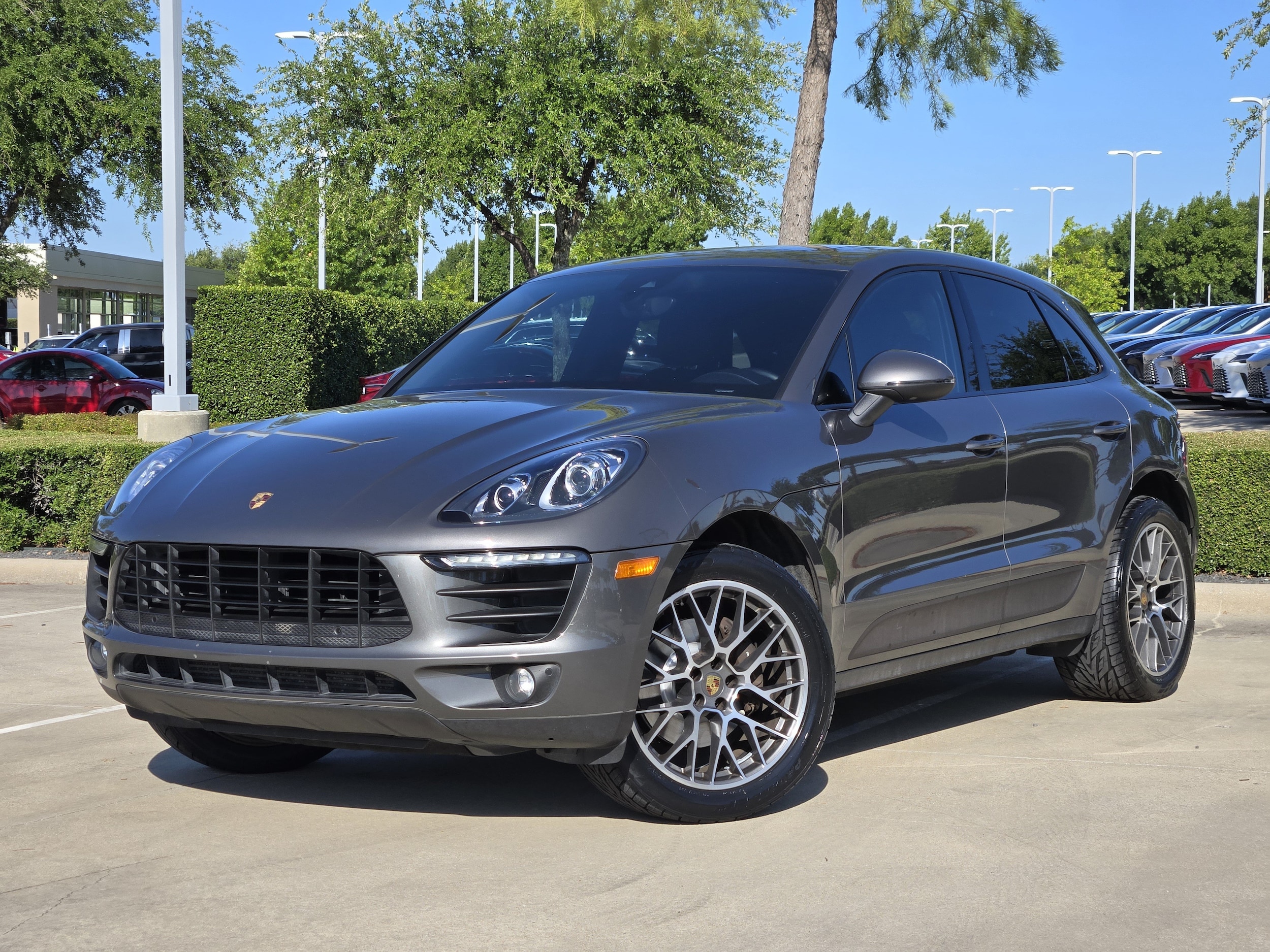 2017 Porsche Macan
