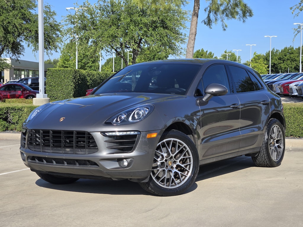 Used 2017 Porsche Macan SUV