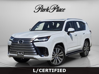 2024 LEXUS LX 600 Luxury Package SUV