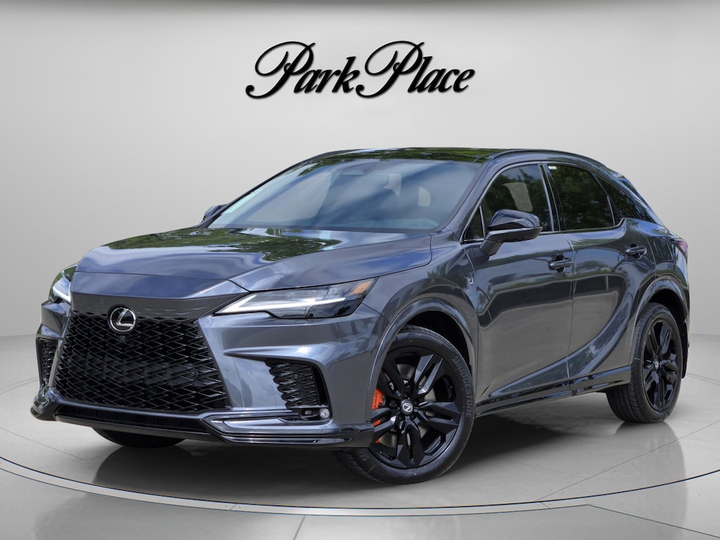 New 2026 Lexus RX 500h F SPORT Performance SUV