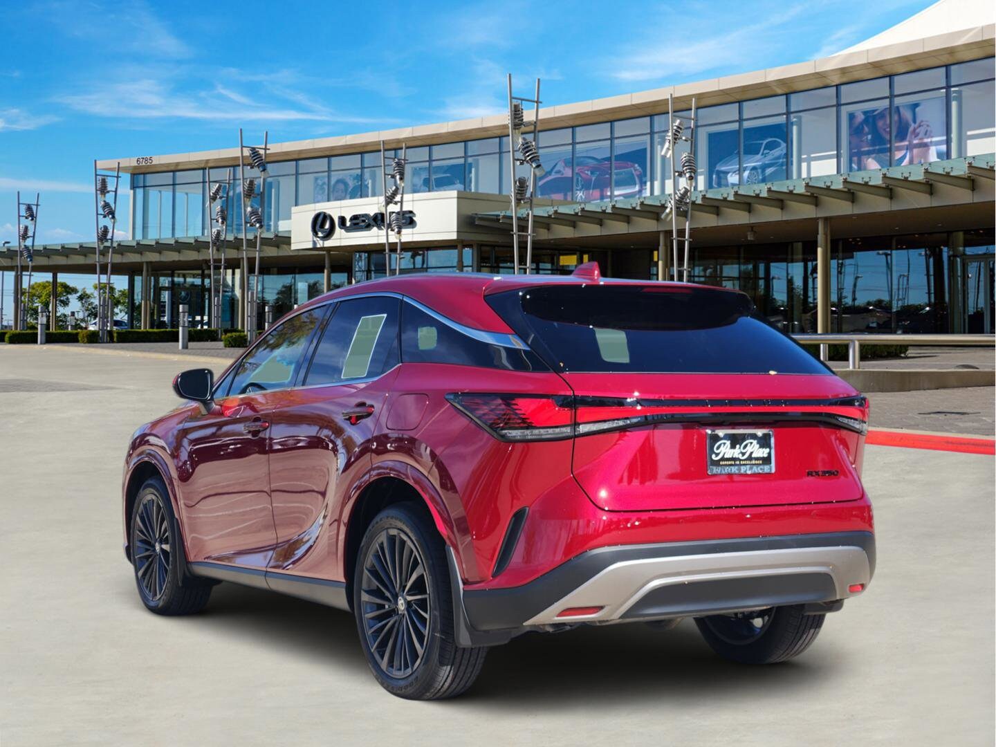 2026 Lexus RX 350 Premium photo 4