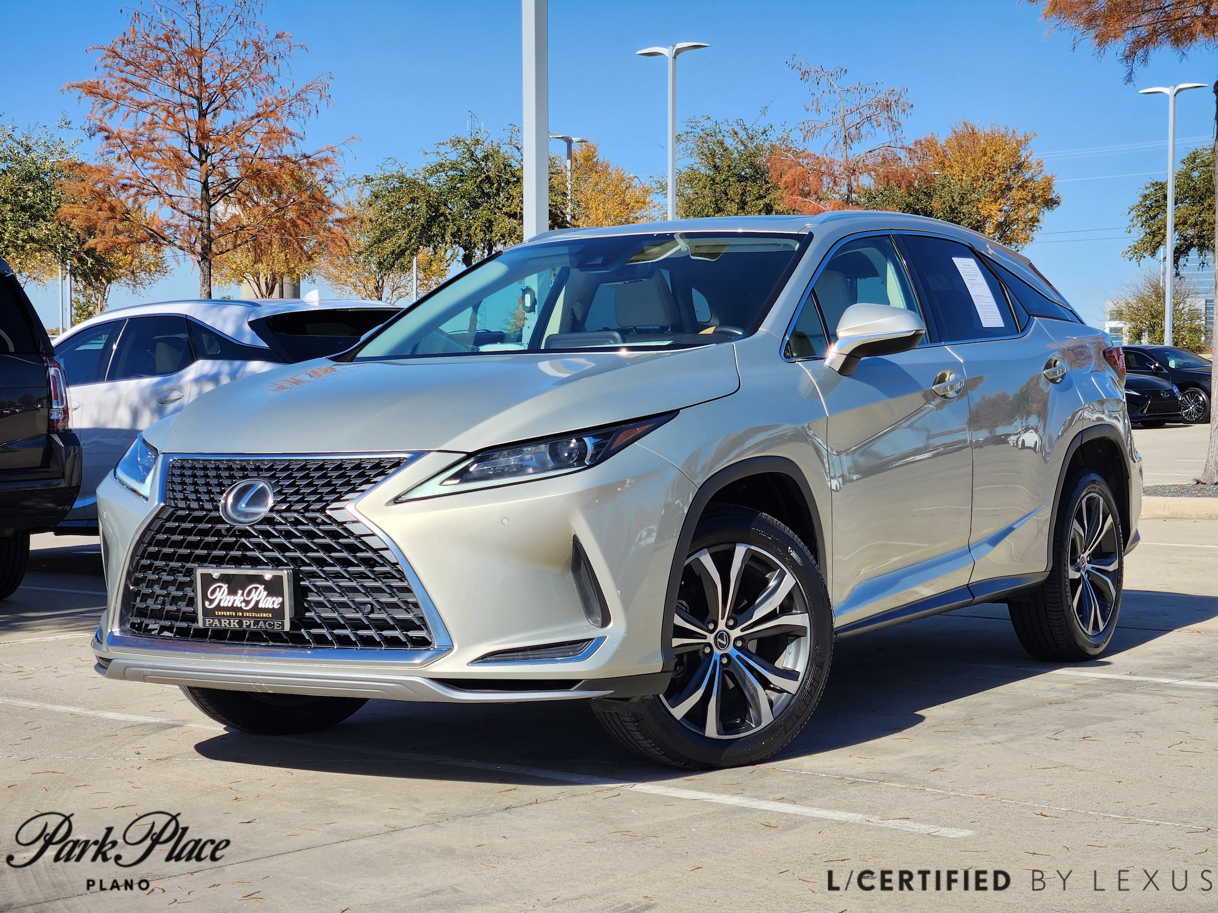 2020 Lexus RX 350's photo