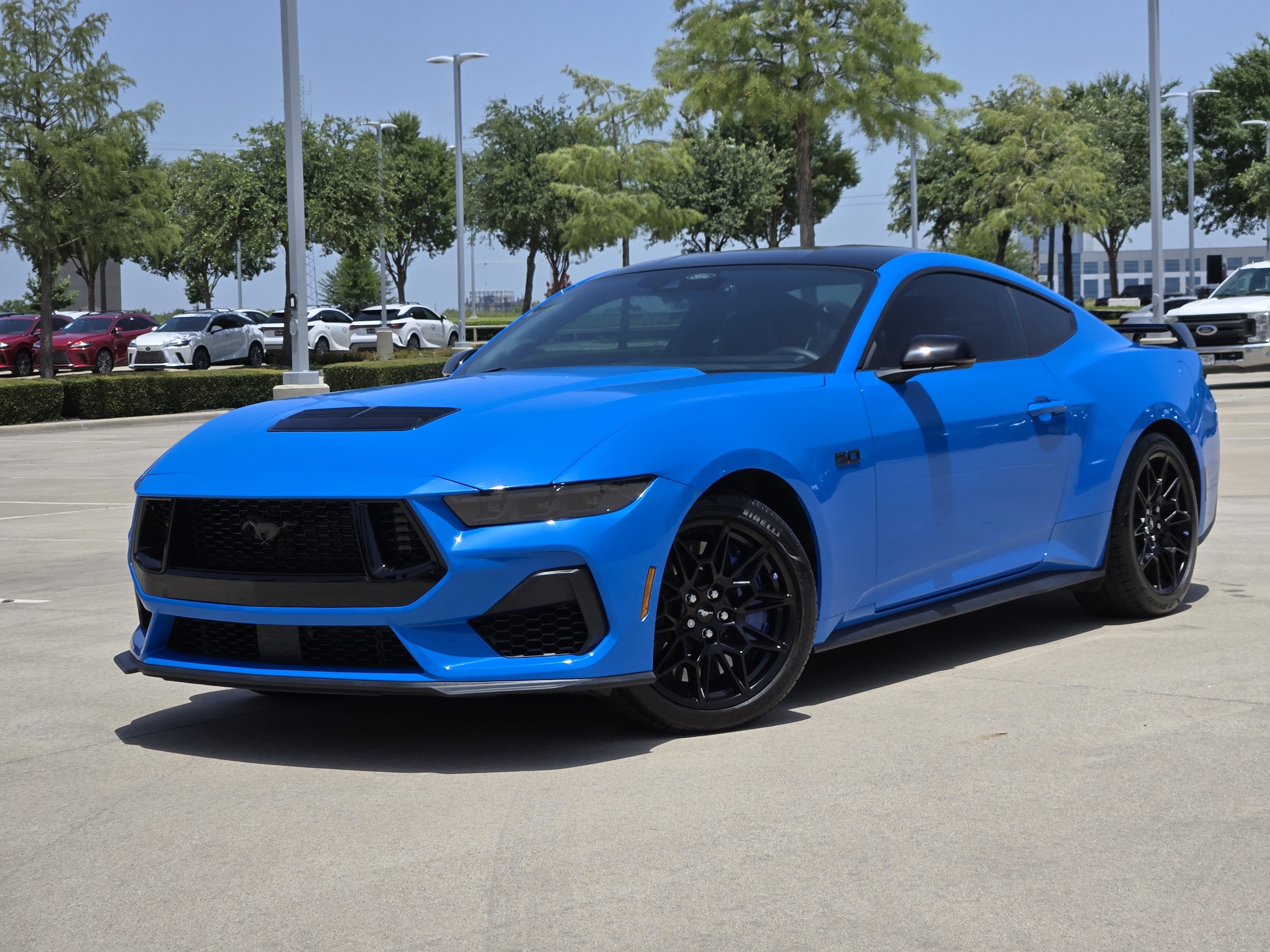 2025 Ford Mustang GT Premium Fastback's photo