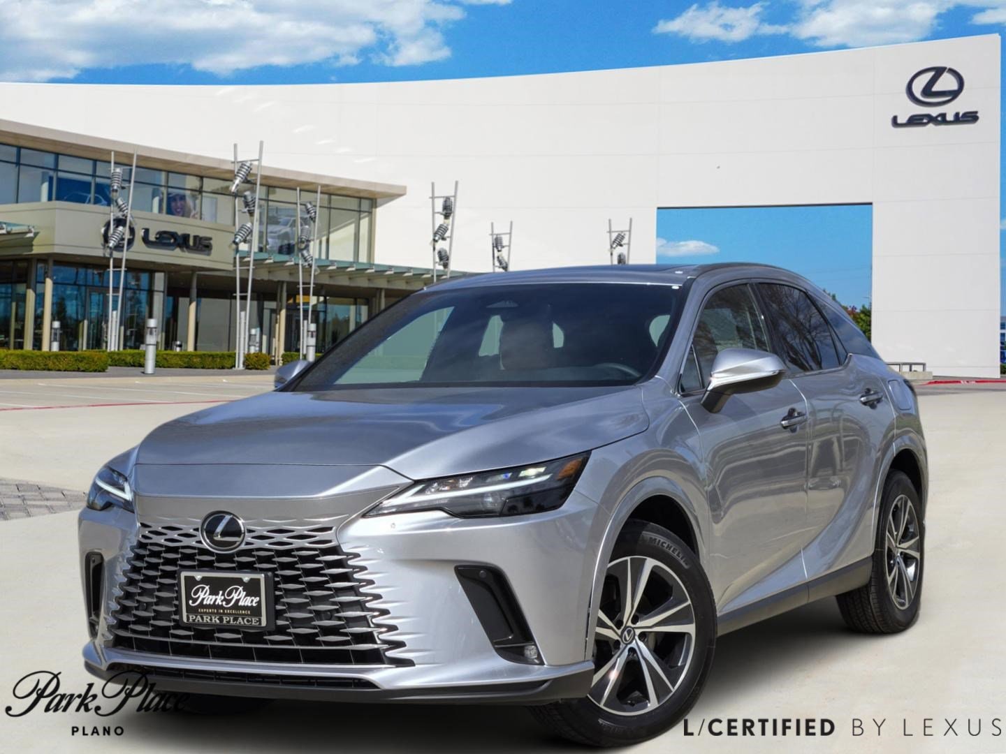 2026 Lexus RX Hybrid 350h