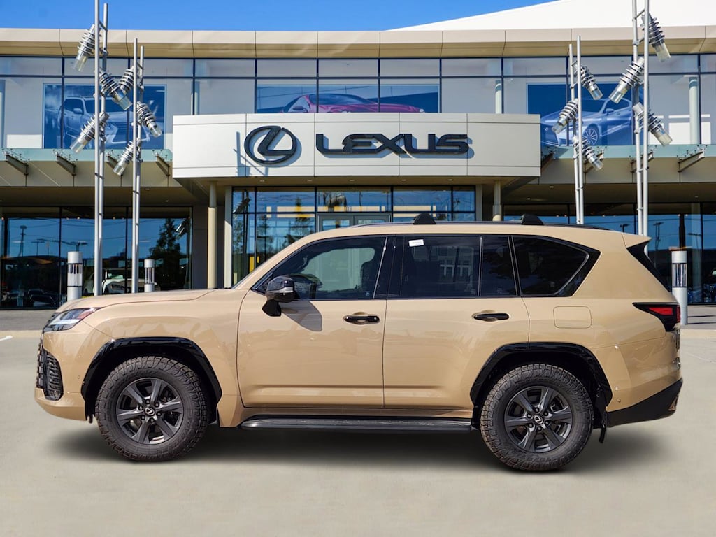 New 2025 Lexus LX 700h Overtrail SUV