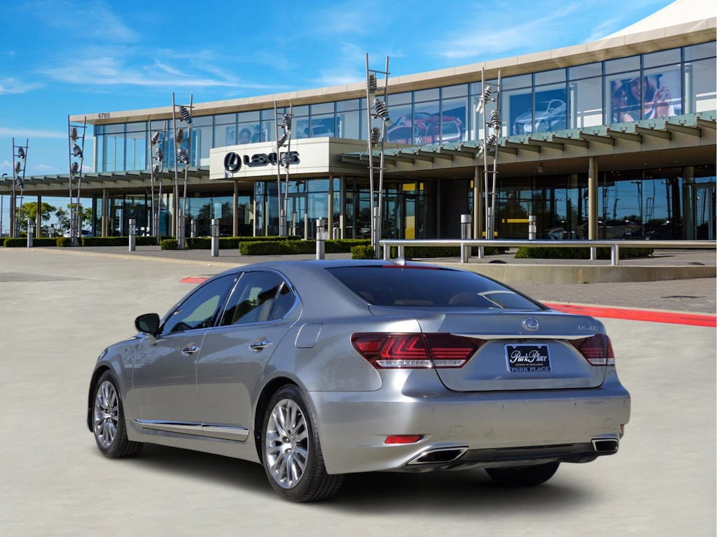 Used 2017 Lexus LS 460 Comfort Package Sedan