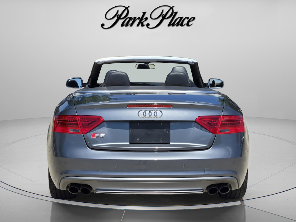 Used 2014 Audi S5 3.0T Premium Plus Cabriolet