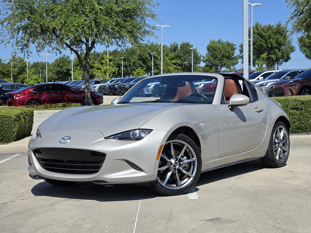 Used 2023 Mazda MX-5 Miata RF Grand Touring Convertible