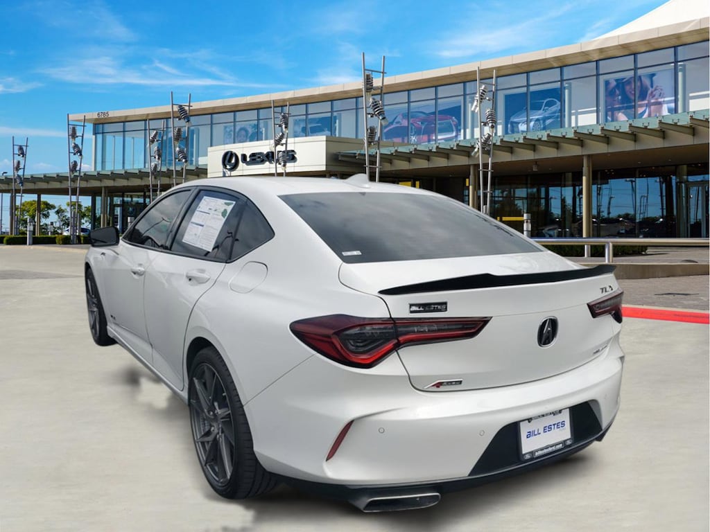 Certified 2021 Acura TLX A-Spec Package Sedan