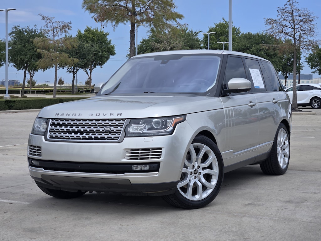 Used 2016 Land Rover Range Rover 3.0L V6 Supercharged HSE SUV