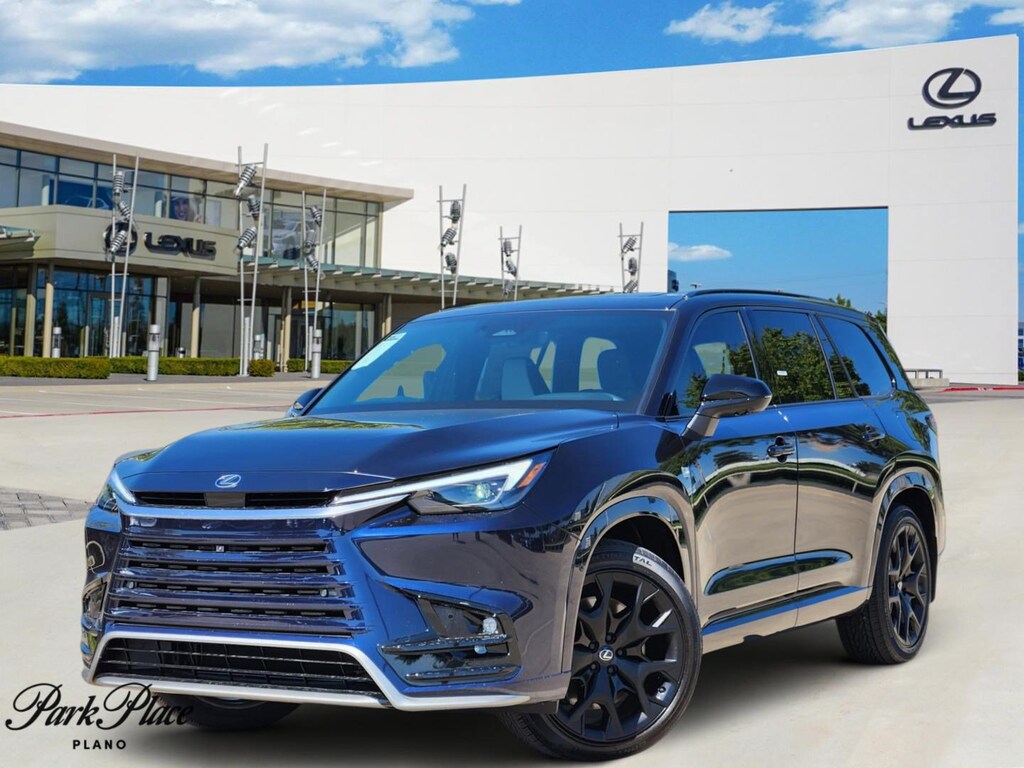 New 2025 Lexus TX 350 F SPORT Handling SUV