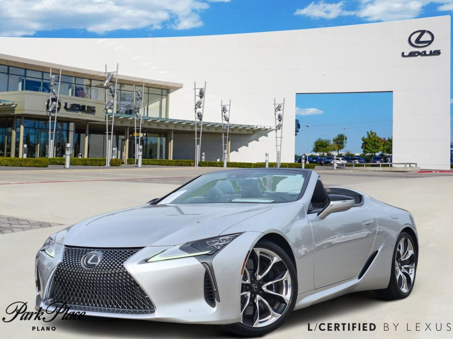 2021 LEXUS LC 500 Convertible 