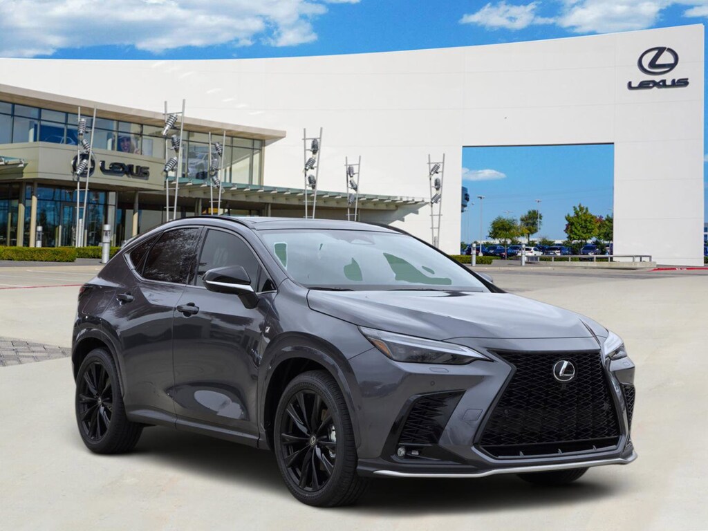 New 2026 Lexus NX 450h+ F SPORT Handling SUV