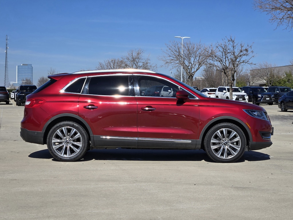 Used 2018 Lincoln MKX Reserve SUV
